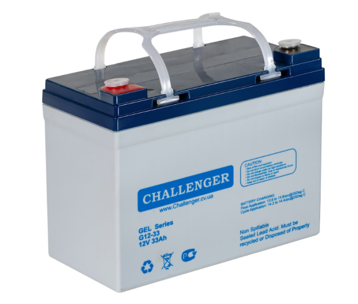 Акумуляторна батарея Challenger G12-55