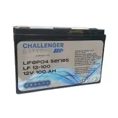 Акумуляторна батарея літієва Challenger LiFePO4 LF12-100