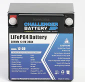 Акумуляторна батарея літієва Challenger LiFePO4 LF12-30