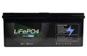 Акумуляторна батарея літієва Challenger LiFePO4 LF24-100 (Plastic box)