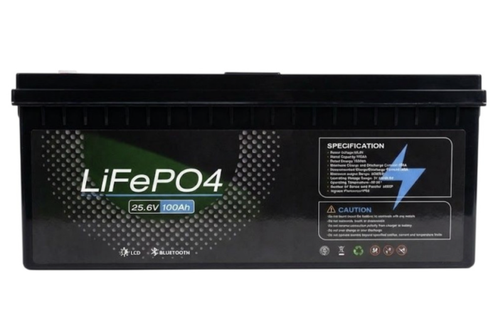 Акумуляторна батарея літієва Challenger LiFePO4 LF24-100 (Plastic box)