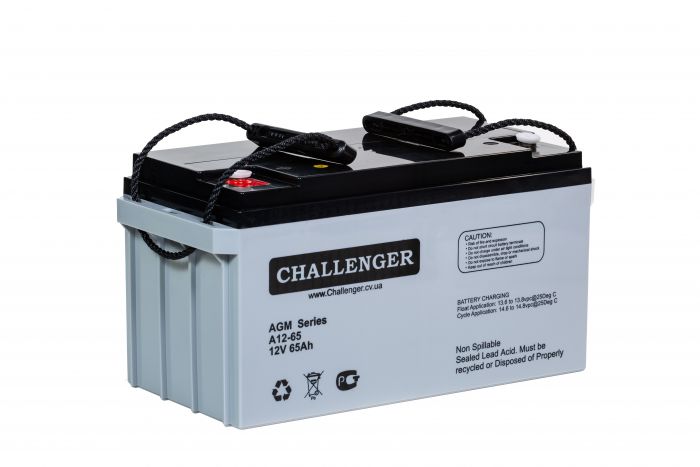 Акумуляторна батарея Challenger A12-65
