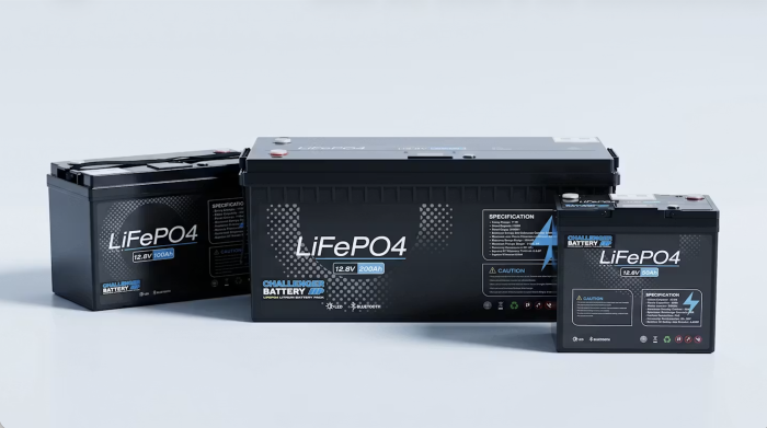 Акумуляторна батарея літієва Challenger LiFePO4 LF24-100 (Plastic box)