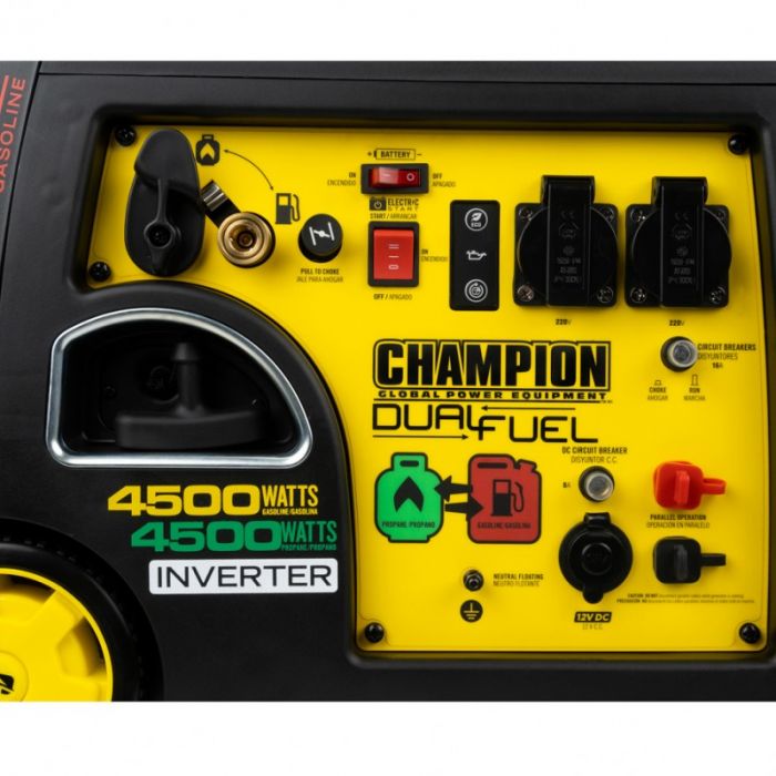 Генератор інверторний Champion C4500iES G (500263-UA)