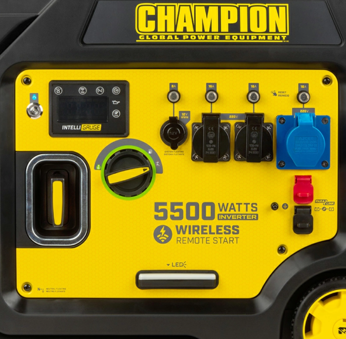 Генератор инверторный Champion C5500iES (501001-UA)