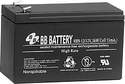 Аккумуляторная батарея BB Battery HR9-12FR