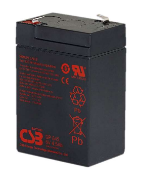 Акумуляторна батарея CSB GP 645