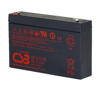 Акумуляторна батарея CSB GP 672