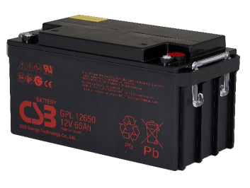 Аккумуляторная батарея CSB GPL 12650