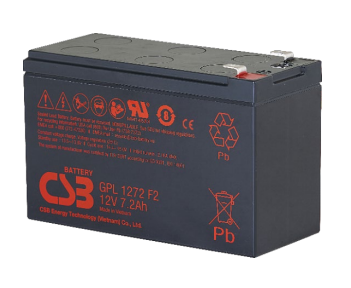 Аккумуляторна батарея CSB GPL1272