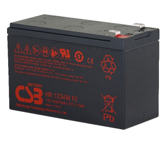 Акумуляторна батарея CSB HR1234W