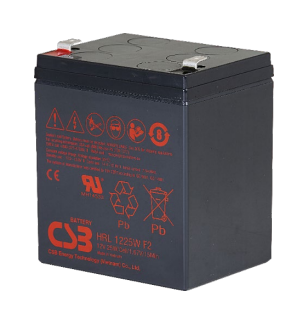 Акумуляторна батарея CSB HRL 1225W