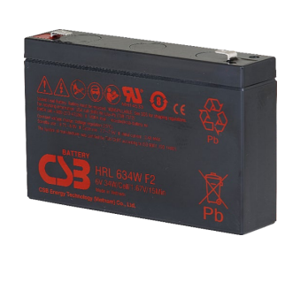 Аккумуляторна батарея CSB HRL 634W