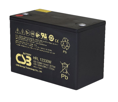Аккумуляторна батарея CSB HRL12330W