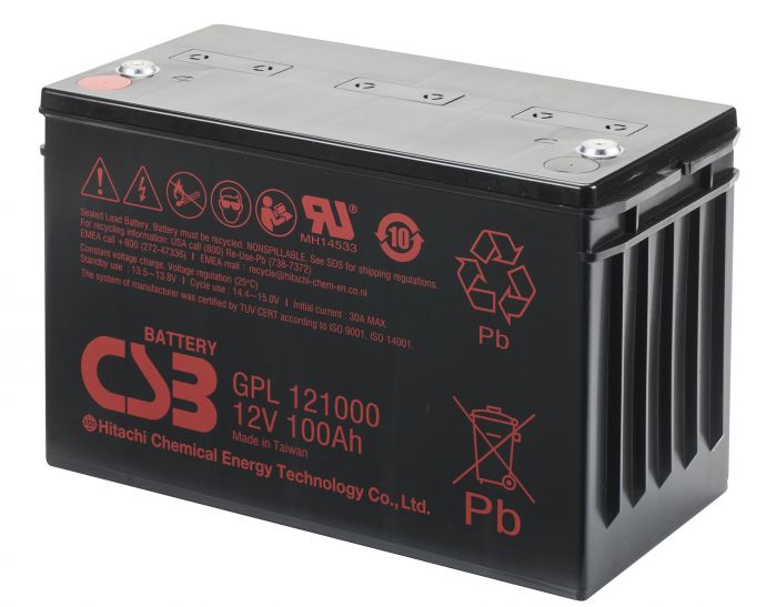 Акумуляторна батарея CSB GPL 121000