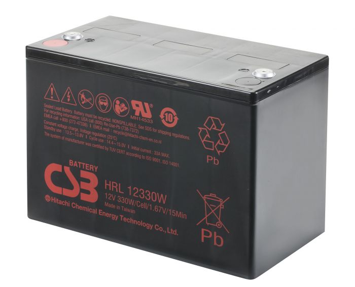 Акумуляторна батарея CSB HRL12330W