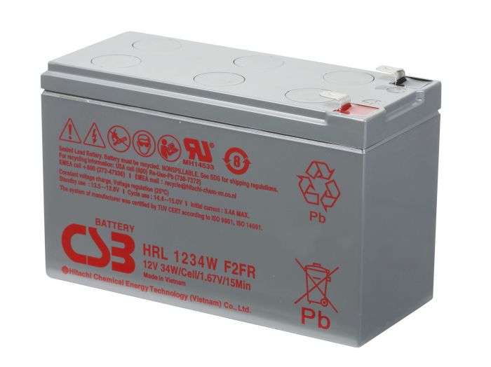 Акумуляторна батарея CSB HRL 1234W