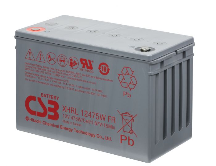 Акумуляторна батарея CSB XHRL 12475W