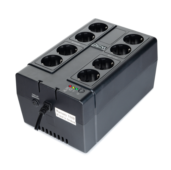 ДБЖ Powercom CUB-650N (390 Вт)