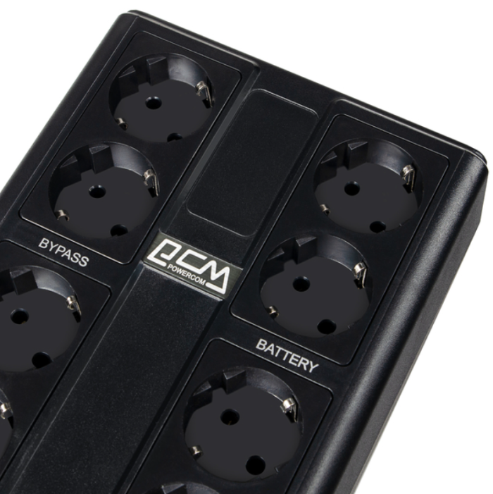 ДБЖ Powercom CUB-650N (390 Вт)