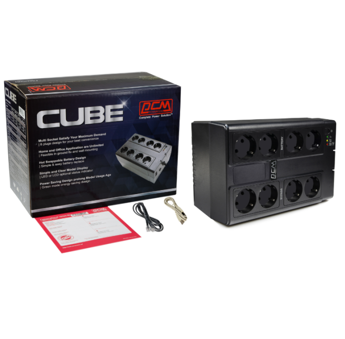 ДБЖ Powercom CUB-650N (390 Вт)