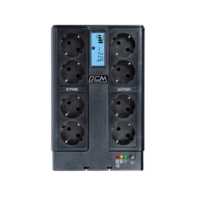ИБП Powercom CUB-850N (510 Вт)