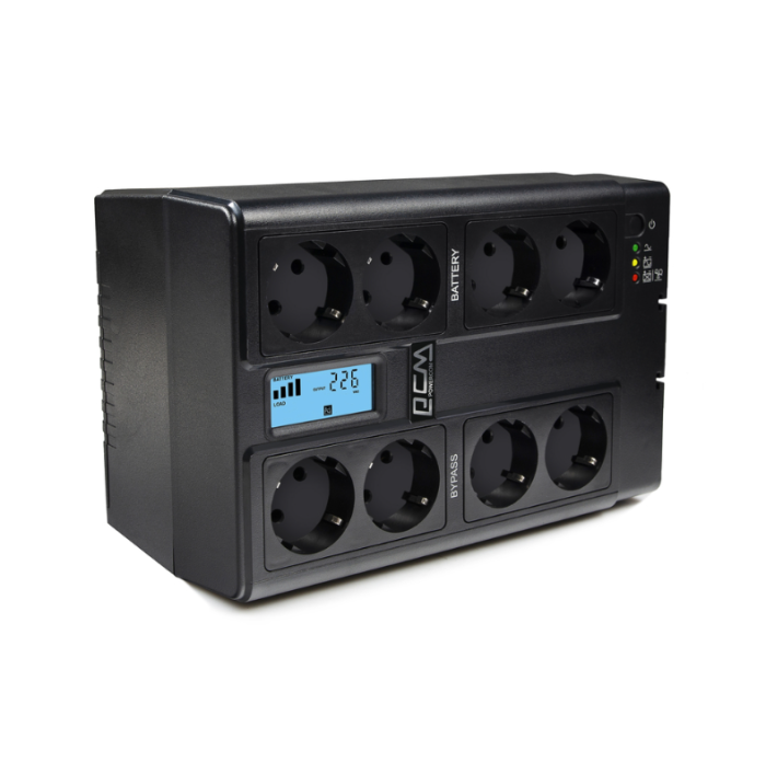 ИБП Powercom CUB-850N (510 Вт)