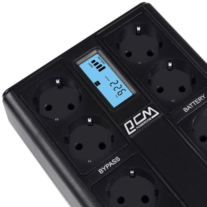 ИБП Powercom CUB-850N (510 Вт)