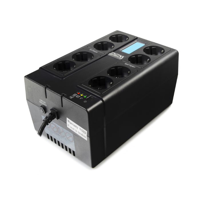 ИБП Powercom CUB-850N (510 Вт)