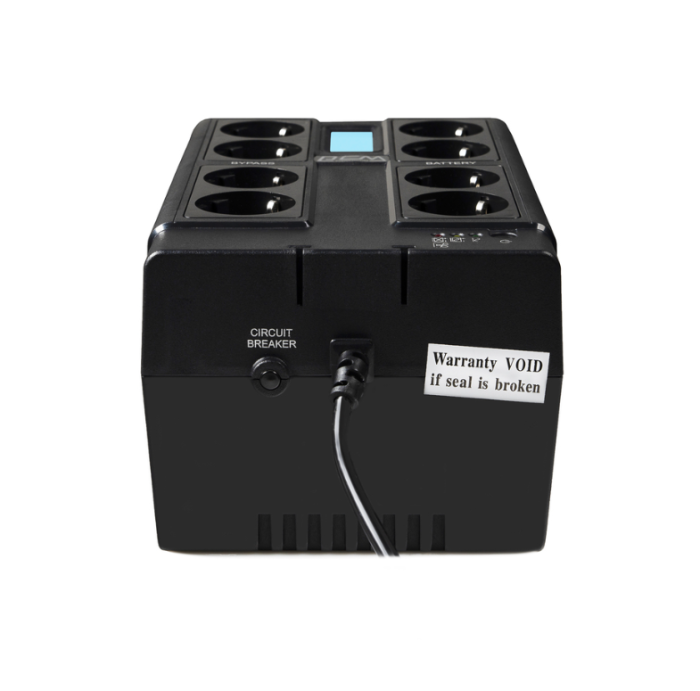ИБП Powercom CUB-850N (510 Вт)