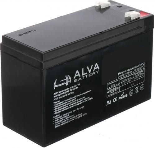 Акумуляторна батарея ALVA AW6-7 (108490)