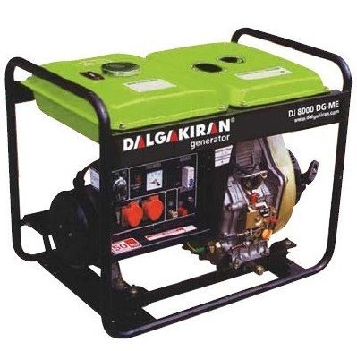 Генератор дизельный Dalgakiran DJ 4000 DG-E