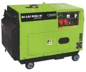 Генератор дизельний Dalgakiran DJ 4000 DG-ECS