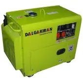 Генератор дизельный Dalgakiran DJ 7000 DG-TECS
