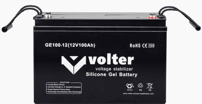Акумуляторна батарея Volter GEL 12В 60 Ач