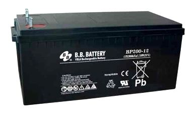 Акумуляторна батарея BB Battery BP200-12/B10