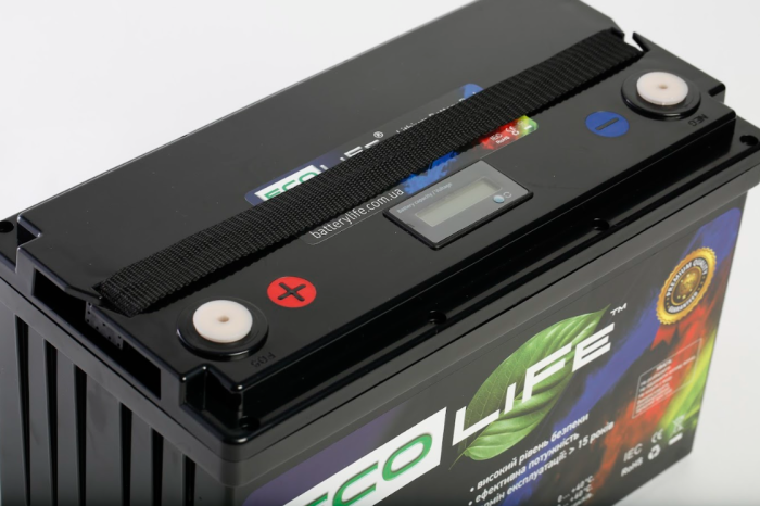 Литиевый аккумулятор EcoLiFe LF12-100 LiFePO4