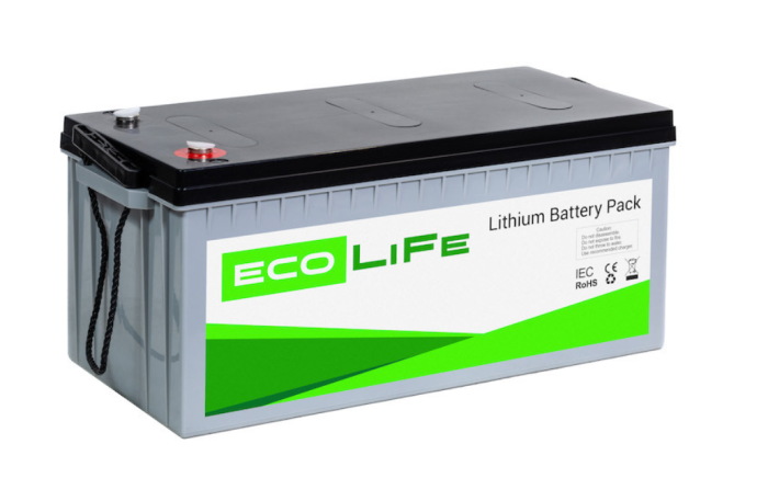 Літійовий акумулятор EcoLiFe LiFePO4 LF48-50 (Plastic box)