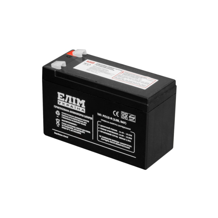 Акумуляторна батарея Elim-Україна FC-12-9