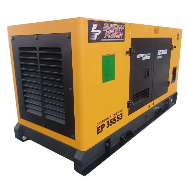 Дизельний генератор Energy Power EP35SS3 (30кВА)