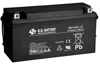 Акумуляторна батарея BB Battery BP160-12/B9