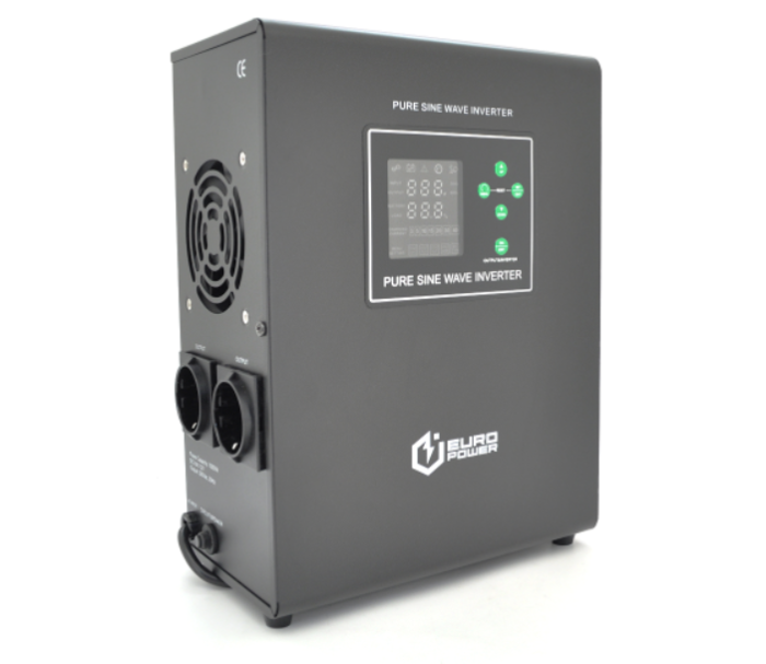 ИБП Europower EPWM-MPS-1000/12 (700 Вт)