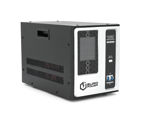 Стабилизатор напряжения релейный Europower EQVR-10КVA LCD, 8000W