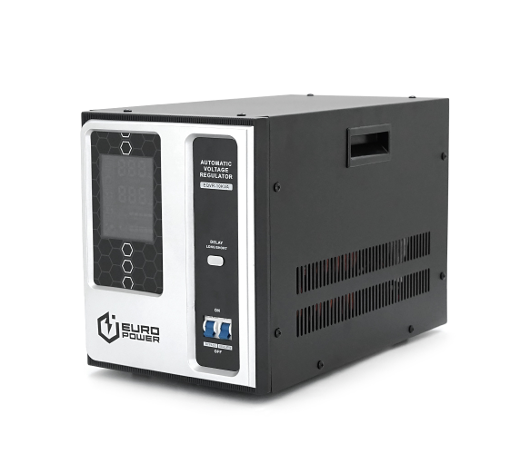 Стабилизатор напряжения релейный Europower EQVR-10КVA LCD, 8000W