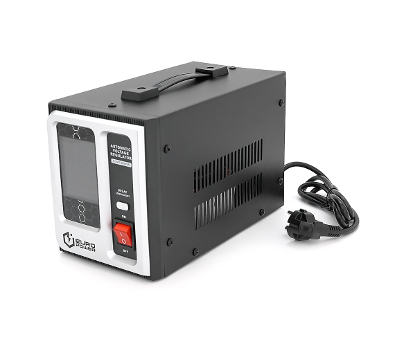 Стабилизатор напряжения релейный Europower EQVR-2000VA LCD, 1600W