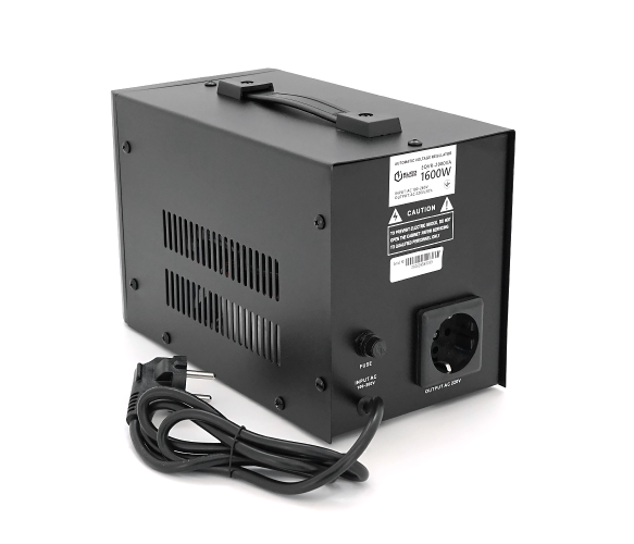 Стабилизатор напряжения релейный Europower EQVR-2000VA LCD, 1600W