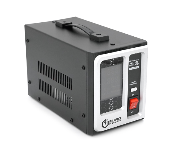 Стабилизатор напряжения релейный Europower EQVR-2000VA LCD, 1600W