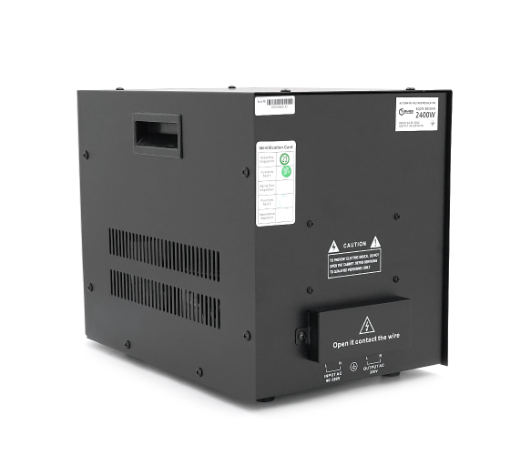 Стабілізатор напруги релейний Europower EQVR-3000VA LCD, 2400W