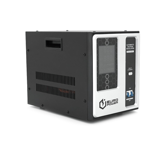 Стабилизатор напряжения релейный Europower EQVR-5000VA LCD, 4000W