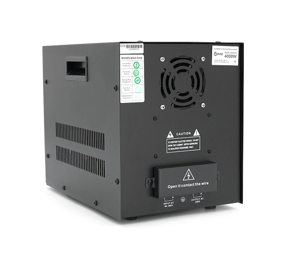 Стабилизатор напряжения релейный Europower EQVR-5000VA LCD, 4000W